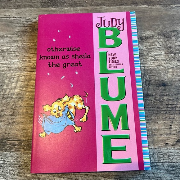 Otherwise Known as Sheila the Great by Judy Blume Paperback Children’s Book - Picture 1 of 2